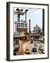 Roosevelt Island Tram and Ed Koch Queensboro Bridge (Queensbridge) Entry View, Manhattan, New York-Philippe Hugonnard-Framed Photographic Print