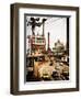 Roosevelt Island Tram and Ed Koch Queensboro Bridge (Queensbridge) Entry View, Manhattan, New York-Philippe Hugonnard-Framed Photographic Print