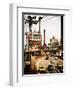 Roosevelt Island Tram and Ed Koch Queensboro Bridge (Queensbridge) Entry View, Manhattan, New York-Philippe Hugonnard-Framed Photographic Print