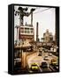 Roosevelt Island Tram and Ed Koch Queensboro Bridge (Queensbridge) Entry View, Manhattan, New York-Philippe Hugonnard-Framed Stretched Canvas