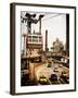 Roosevelt Island Tram and Ed Koch Queensboro Bridge (Queensbridge) Entry View, Manhattan, New York-Philippe Hugonnard-Framed Premium Photographic Print