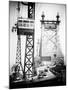 Roosevelt Island Tram and Ed Koch Queensboro Bridge (Queensbridge), Manhattan, New York City-Philippe Hugonnard-Mounted Premium Photographic Print