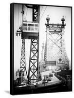 Roosevelt Island Tram and Ed Koch Queensboro Bridge (Queensbridge), Manhattan, New York City-Philippe Hugonnard-Framed Stretched Canvas