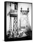 Roosevelt Island Tram and Ed Koch Queensboro Bridge (Queensbridge), Manhattan, New York City-Philippe Hugonnard-Framed Stretched Canvas