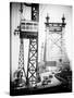 Roosevelt Island Tram and Ed Koch Queensboro Bridge (Queensbridge), Manhattan, New York City-Philippe Hugonnard-Stretched Canvas