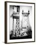 Roosevelt Island Tram and Ed Koch Queensboro Bridge (Queensbridge), Manhattan, New York City-Philippe Hugonnard-Framed Photographic Print