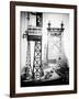 Roosevelt Island Tram and Ed Koch Queensboro Bridge (Queensbridge), Manhattan, New York City-Philippe Hugonnard-Framed Photographic Print