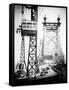 Roosevelt Island Tram and Ed Koch Queensboro Bridge (Queensbridge), Manhattan, New York City-Philippe Hugonnard-Framed Stretched Canvas