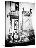 Roosevelt Island Tram and Ed Koch Queensboro Bridge (Queensbridge), Manhattan, New York City-Philippe Hugonnard-Stretched Canvas