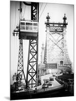 Roosevelt Island Tram and Ed Koch Queensboro Bridge (Queensbridge), Manhattan, New York City-Philippe Hugonnard-Mounted Photographic Print