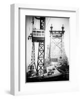 Roosevelt Island Tram and Ed Koch Queensboro Bridge (Queensbridge), Manhattan, New York City-Philippe Hugonnard-Framed Photographic Print
