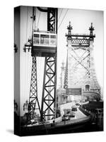 Roosevelt Island Tram and Ed Koch Queensboro Bridge (Queensbridge), Manhattan, New York City-Philippe Hugonnard-Stretched Canvas