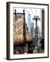 Roosevelt Island Tram and Ed Koch Queensboro Bridge (Queensbridge) Views, Manhattan, New York, US-Philippe Hugonnard-Framed Premium Photographic Print