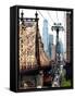 Roosevelt Island Tram and Ed Koch Queensboro Bridge (Queensbridge) Views, Manhattan, New York, US-Philippe Hugonnard-Framed Stretched Canvas