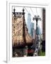 Roosevelt Island Tram and Ed Koch Queensboro Bridge (Queensbridge) Views, Manhattan, New York, US-Philippe Hugonnard-Framed Photographic Print