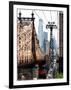 Roosevelt Island Tram and Ed Koch Queensboro Bridge (Queensbridge) Views, Manhattan, New York, US-Philippe Hugonnard-Framed Photographic Print