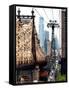 Roosevelt Island Tram and Ed Koch Queensboro Bridge (Queensbridge) Views, Manhattan, New York, US-Philippe Hugonnard-Framed Stretched Canvas