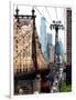 Roosevelt Island Tram and Ed Koch Queensboro Bridge (Queensbridge) Views, Manhattan, New York, US-Philippe Hugonnard-Framed Photographic Print