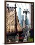 Roosevelt Island Tram and Ed Koch Queensboro Bridge (Queensbridge) Views, Manhattan, New York, US-Philippe Hugonnard-Framed Photographic Print