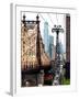 Roosevelt Island Tram and Ed Koch Queensboro Bridge (Queensbridge) Views, Manhattan, New York, US-Philippe Hugonnard-Framed Photographic Print