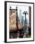 Roosevelt Island Tram and Ed Koch Queensboro Bridge (Queensbridge) Views, Manhattan, New York, US-Philippe Hugonnard-Framed Photographic Print