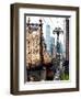 Roosevelt Island Tram and Ed Koch Queensboro Bridge (Queensbridge) Views, Manhattan, New York, US-Philippe Hugonnard-Framed Premium Photographic Print