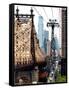 Roosevelt Island Tram and Ed Koch Queensboro Bridge (Queensbridge) Views, Manhattan, New York, US-Philippe Hugonnard-Framed Stretched Canvas