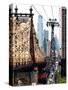 Roosevelt Island Tram and Ed Koch Queensboro Bridge (Queensbridge) Views, Manhattan, New York, US-Philippe Hugonnard-Stretched Canvas