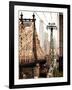 Roosevelt Island Tram and Ed Koch Queensboro Bridge (Queensbridge) Views, Manhattan, New York-Philippe Hugonnard-Framed Photographic Print