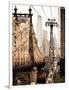 Roosevelt Island Tram and Ed Koch Queensboro Bridge (Queensbridge) Views, Manhattan, New York-Philippe Hugonnard-Framed Photographic Print