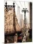 Roosevelt Island Tram and Ed Koch Queensboro Bridge (Queensbridge) Views, Manhattan, New York-Philippe Hugonnard-Mounted Photographic Print