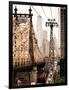 Roosevelt Island Tram and Ed Koch Queensboro Bridge (Queensbridge) Views, Manhattan, New York-Philippe Hugonnard-Framed Photographic Print