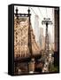 Roosevelt Island Tram and Ed Koch Queensboro Bridge (Queensbridge) Views, Manhattan, New York-Philippe Hugonnard-Framed Stretched Canvas