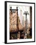 Roosevelt Island Tram and Ed Koch Queensboro Bridge (Queensbridge) Views, Manhattan, New York-Philippe Hugonnard-Framed Premium Photographic Print