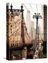 Roosevelt Island Tram and Ed Koch Queensboro Bridge (Queensbridge) Views, Manhattan, New York-Philippe Hugonnard-Stretched Canvas