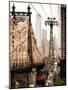 Roosevelt Island Tram and Ed Koch Queensboro Bridge (Queensbridge) Views, Manhattan, New York-Philippe Hugonnard-Mounted Photographic Print