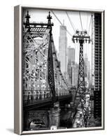 Roosevelt Island Tram and Ed Koch Queensboro Bridge (Queensbridge) Views, Manhattan, New York-Philippe Hugonnard-Framed Photographic Print