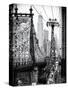 Roosevelt Island Tram and Ed Koch Queensboro Bridge (Queensbridge) Views, Manhattan, New York-Philippe Hugonnard-Stretched Canvas