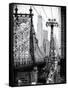 Roosevelt Island Tram and Ed Koch Queensboro Bridge (Queensbridge) Views, Manhattan, New York-Philippe Hugonnard-Framed Stretched Canvas