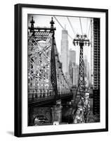 Roosevelt Island Tram and Ed Koch Queensboro Bridge (Queensbridge) Views, Manhattan, New York-Philippe Hugonnard-Framed Premium Photographic Print