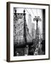 Roosevelt Island Tram and Ed Koch Queensboro Bridge (Queensbridge) Views, Manhattan, New York-Philippe Hugonnard-Framed Premium Photographic Print