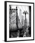 Roosevelt Island Tram and Ed Koch Queensboro Bridge (Queensbridge) Views, Manhattan, New York-Philippe Hugonnard-Framed Premium Photographic Print