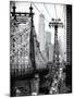 Roosevelt Island Tram and Ed Koch Queensboro Bridge (Queensbridge) Views, Manhattan, New York-Philippe Hugonnard-Mounted Photographic Print