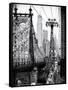 Roosevelt Island Tram and Ed Koch Queensboro Bridge (Queensbridge) Views, Manhattan, New York-Philippe Hugonnard-Framed Stretched Canvas