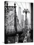 Roosevelt Island Tram and Ed Koch Queensboro Bridge (Queensbridge) Views, Manhattan, New York-Philippe Hugonnard-Stretched Canvas