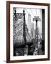 Roosevelt Island Tram and Ed Koch Queensboro Bridge (Queensbridge) Views, Manhattan, New York-Philippe Hugonnard-Framed Photographic Print