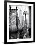 Roosevelt Island Tram and Ed Koch Queensboro Bridge (Queensbridge) Views, Manhattan, New York-Philippe Hugonnard-Framed Photographic Print