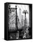 Roosevelt Island Tram and Ed Koch Queensboro Bridge (Queensbridge) Views, Manhattan, New York-Philippe Hugonnard-Framed Stretched Canvas