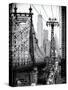 Roosevelt Island Tram and Ed Koch Queensboro Bridge (Queensbridge) Views, Manhattan, New York-Philippe Hugonnard-Stretched Canvas