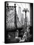 Roosevelt Island Tram and Ed Koch Queensboro Bridge (Queensbridge) Views, Manhattan, New York-Philippe Hugonnard-Framed Stretched Canvas